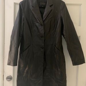 Wilsons Black Leather Coat
FINAL REDUCTION